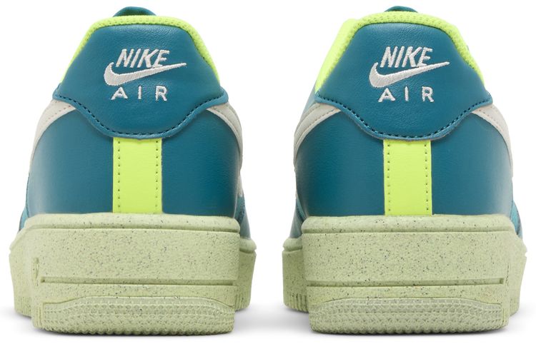 Nike Air Force 1 Crater Next Nature GS Bright Spruce Volt