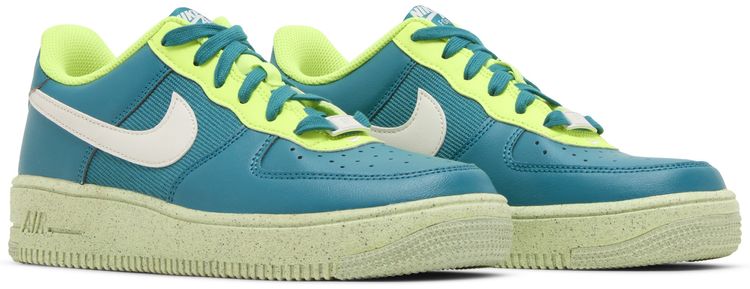 Nike Air Force 1 Crater Next Nature GS Bright Spruce Volt
