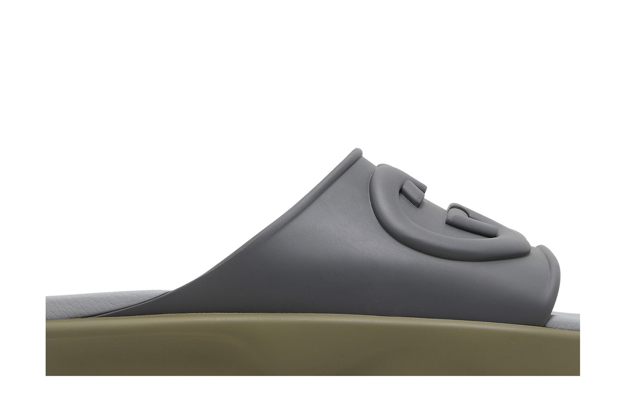 Buy Gucci Sandal Interlocking G Dark Grey Khaki 692380 JF000 1126 GOAT AU