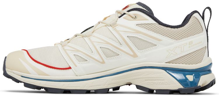 Salomon XT 6 Expanse Almond Milk Aegean Blue