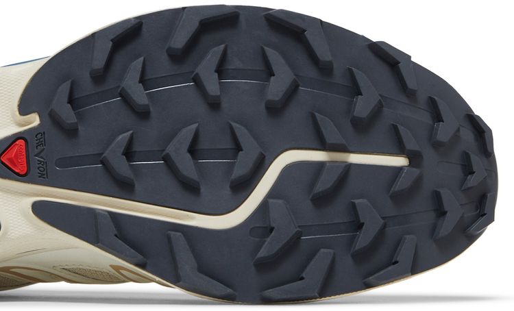 Salomon XT 6 Expanse Almond Milk Aegean Blue