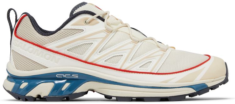 Salomon XT 6 Expanse Almond Milk Aegean Blue