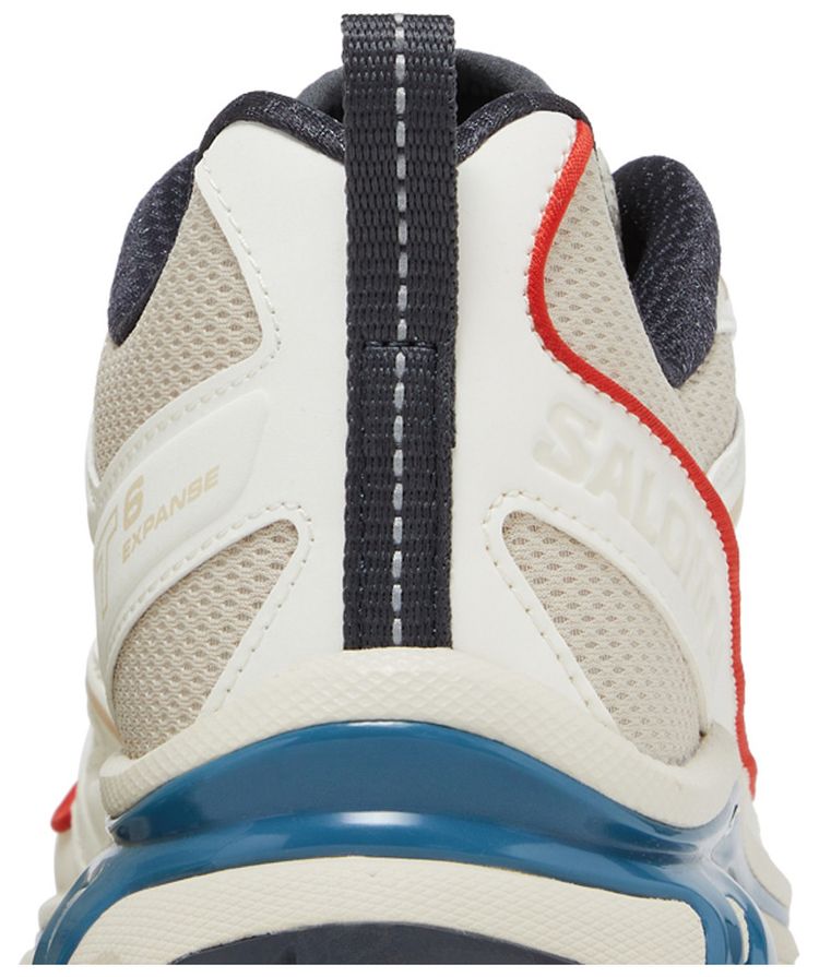 Salomon XT 6 Expanse Almond Milk Aegean Blue