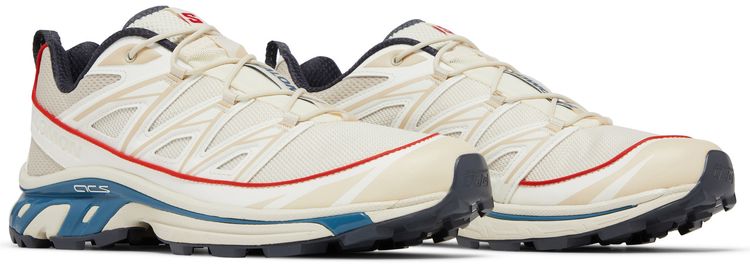 Salomon XT 6 Expanse Almond Milk Aegean Blue