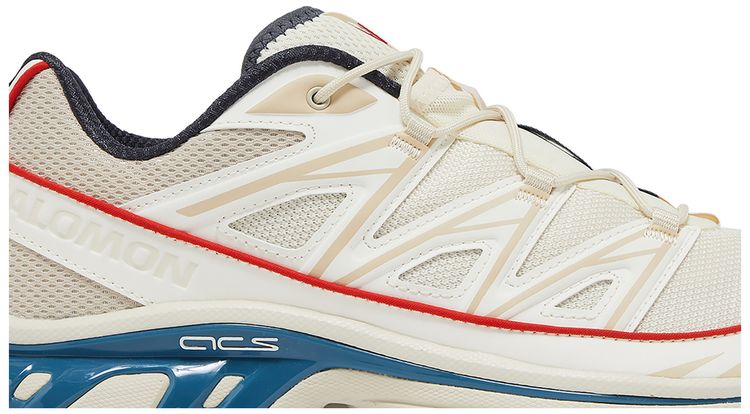 Salomon XT 6 Expanse Almond Milk Aegean Blue