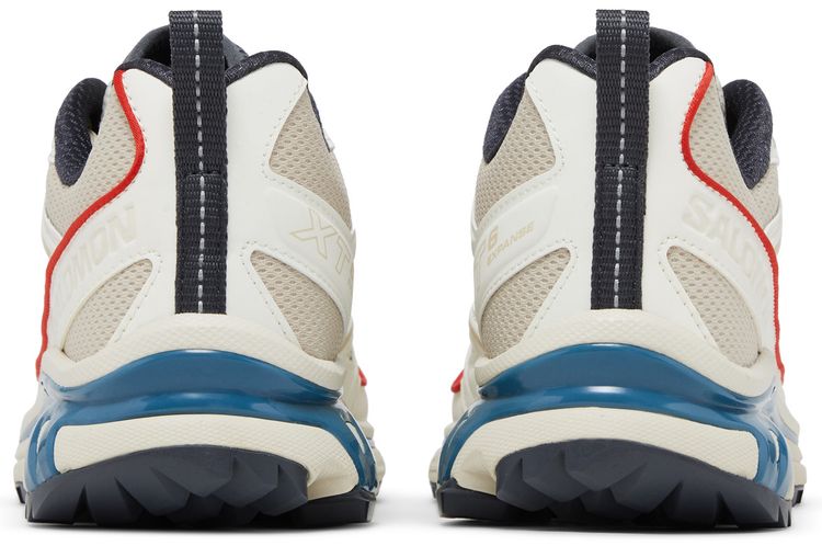 Salomon XT 6 Expanse Almond Milk Aegean Blue