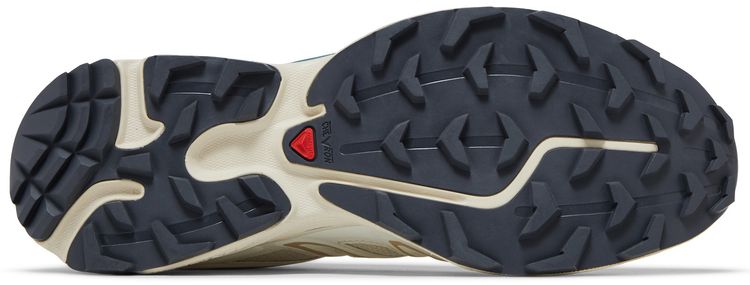 Salomon XT 6 Expanse Almond Milk Aegean Blue