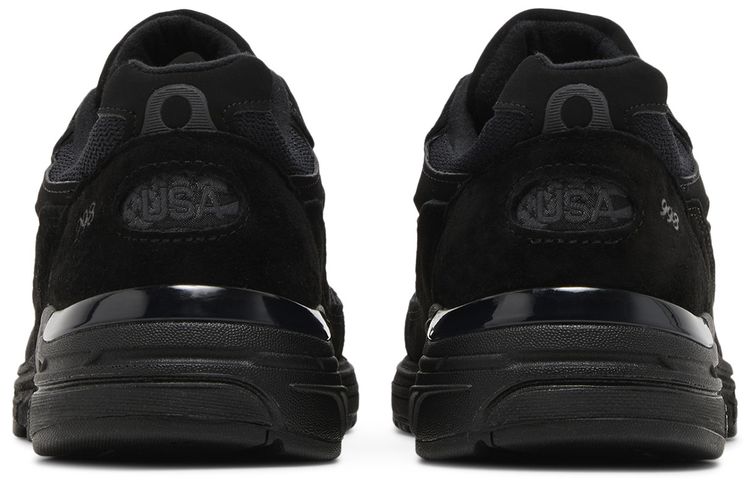 New Balance Wmns 993 Made in USA Triple Black
