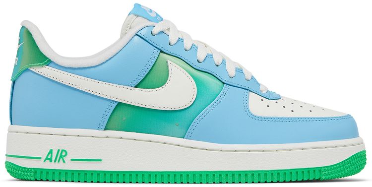 Nike Air Force 1 Low Aquarius Blue Vapor Green