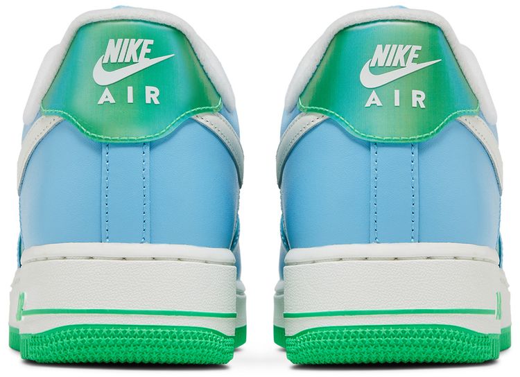 Nike Air Force 1 Low Aquarius Blue Vapor Green