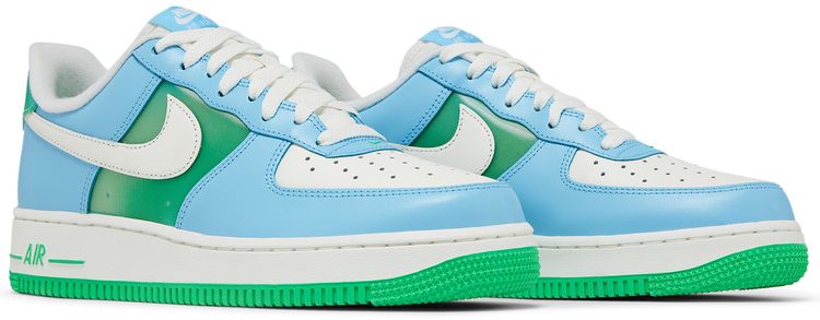 Nike Air Force 1 Low Aquarius Blue Vapor Green