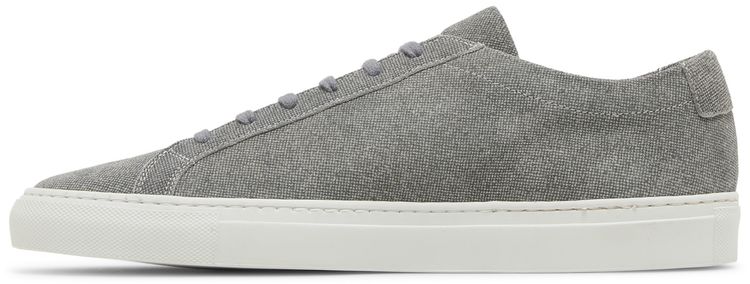 Bshop x Common Projects Achilles Low Patterned Suede   Dark Grey