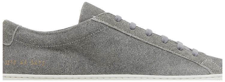 Bshop x Common Projects Achilles Low Patterned Suede   Dark Grey