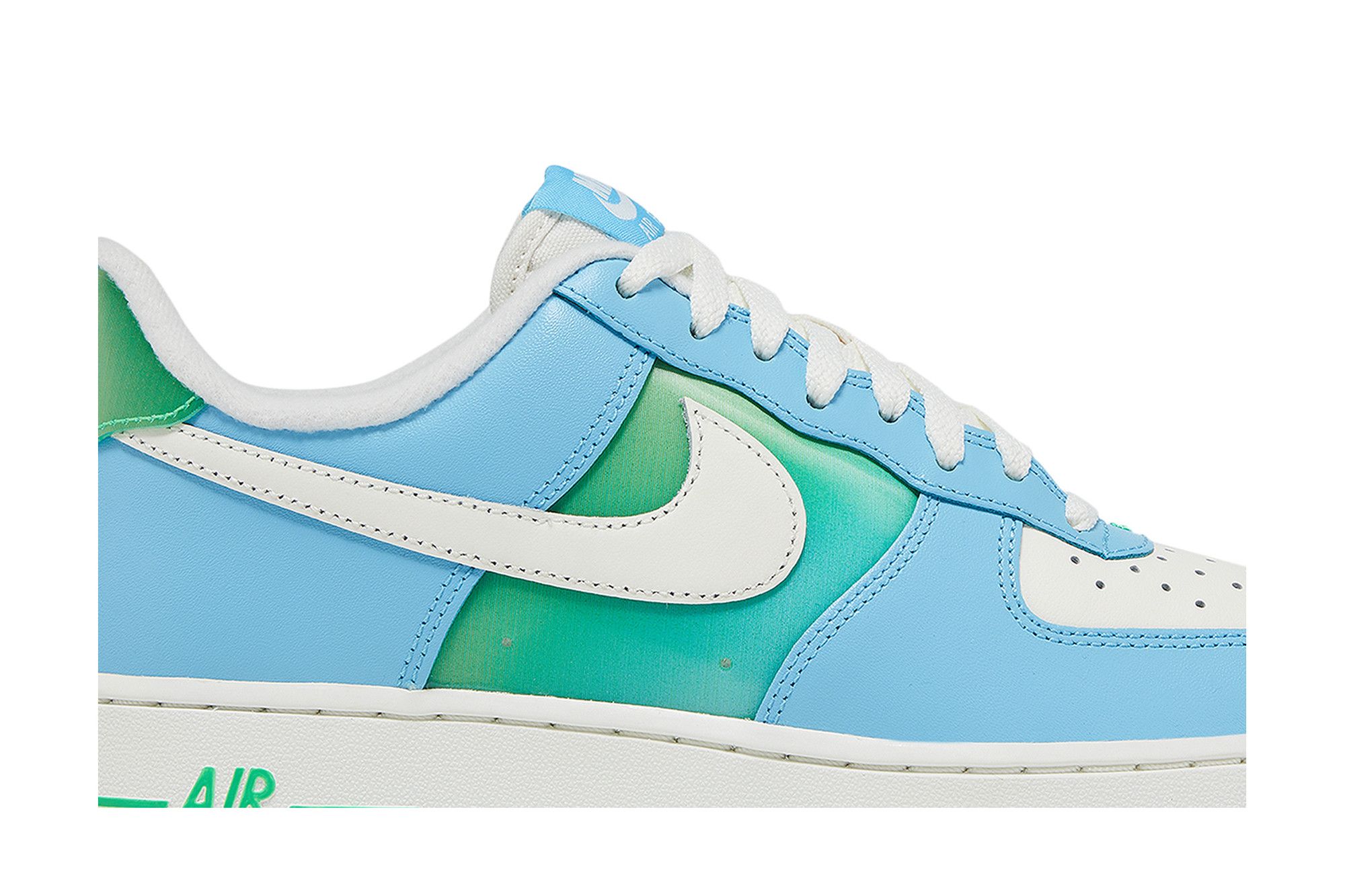 Buy Nike Air Force 1 Low 'Aquarius Blue Vapor Green' - FZ4032 407