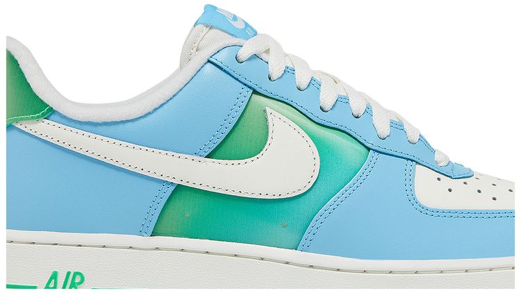 Nike Air Force 1 Low Aquarius Blue Vapor Green