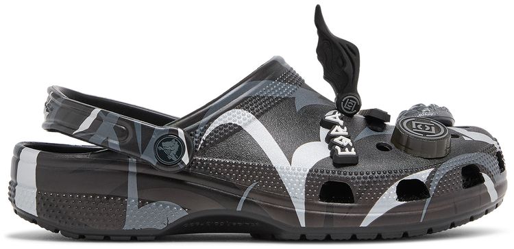CLOT x Classic Clog Black