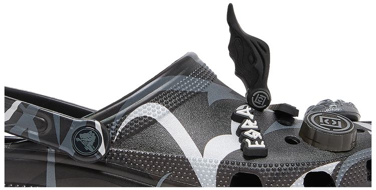 CLOT x Classic Clog Black