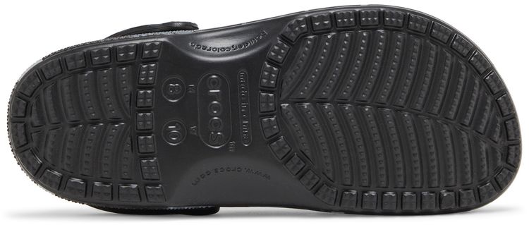 CLOT x Classic Clog Black