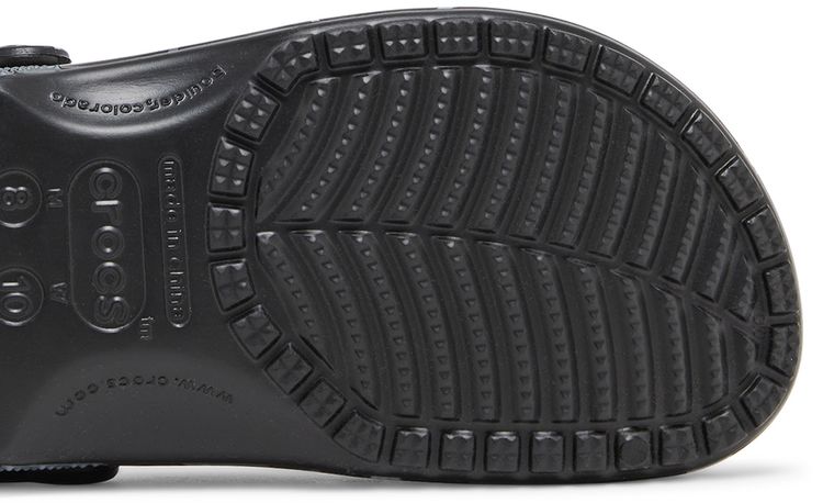 CLOT x Classic Clog Black