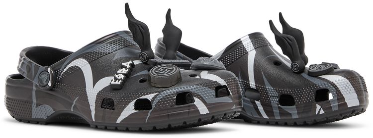 CLOT x Classic Clog Black