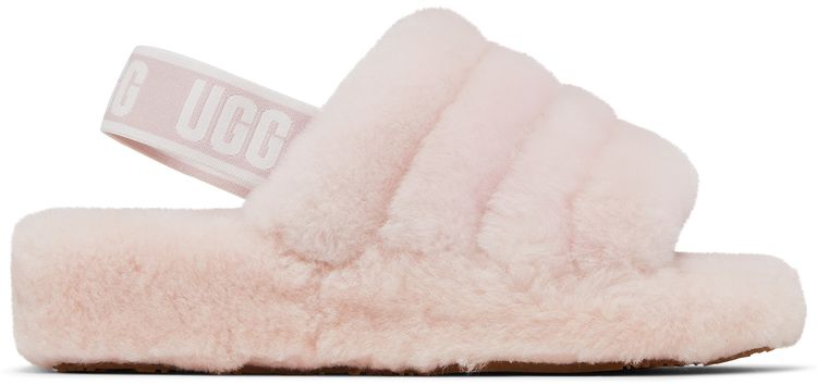 Wmns Fluff Yeah Slide Seashell Pink