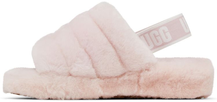 Wmns Fluff Yeah Slide Seashell Pink