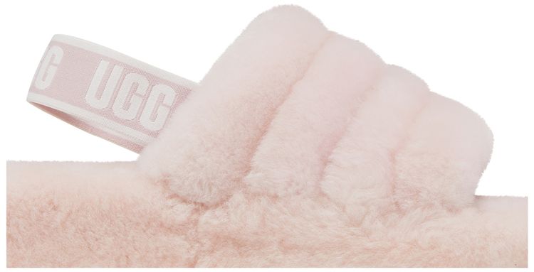 Wmns Fluff Yeah Slide Seashell Pink