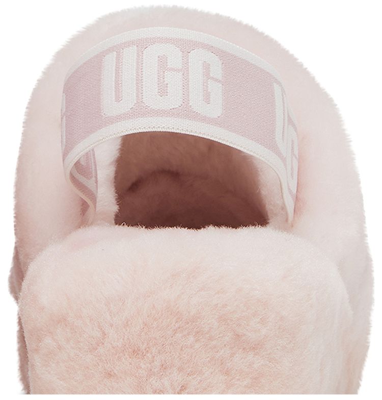 Wmns Fluff Yeah Slide Seashell Pink