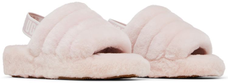 Wmns Fluff Yeah Slide Seashell Pink