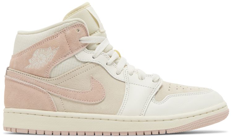 Wmns Air Jordan 1 Mid SE Seersucker