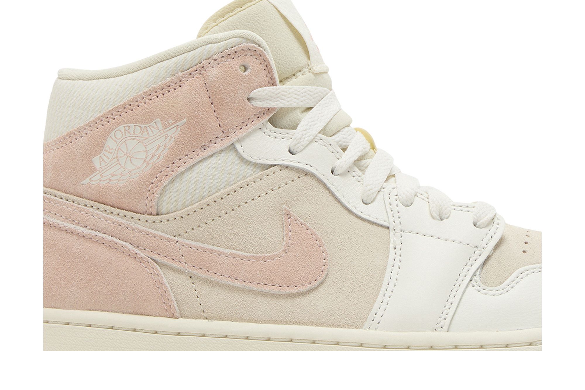 Buy Wmns Air Jordan 1 Mid SE 'Seersucker' - FQ1926 161 | GOAT