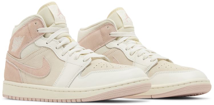 Wmns Air Jordan 1 Mid SE Seersucker