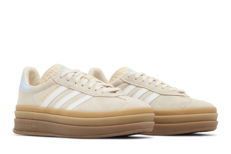 Buy adidas Gazelle Bold J 'Wonder White Clear Sky' - JH5540 | GOAT