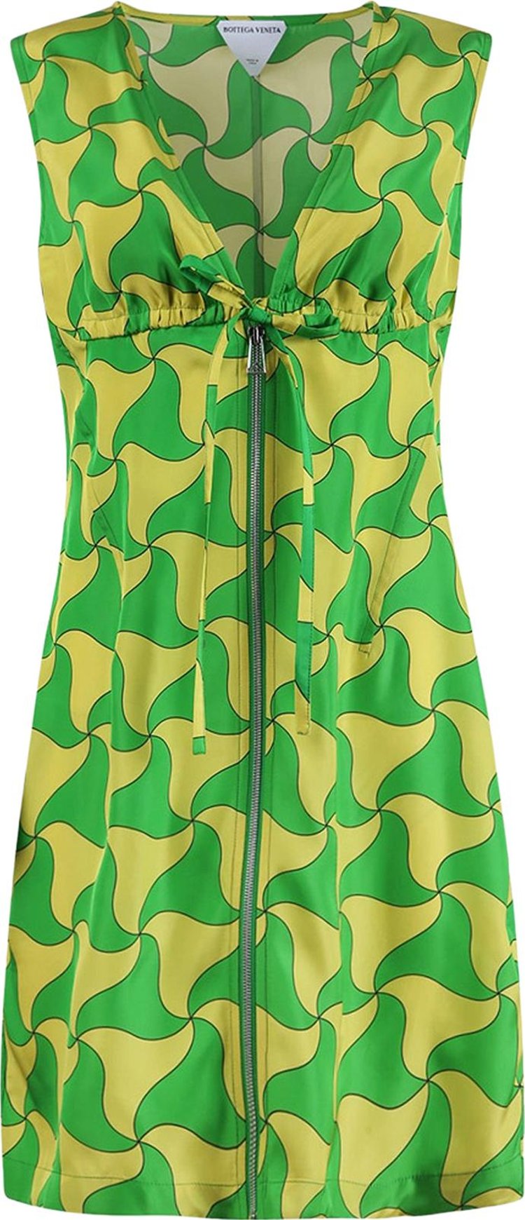 Bottega Veneta Dress ParakeetKiwi