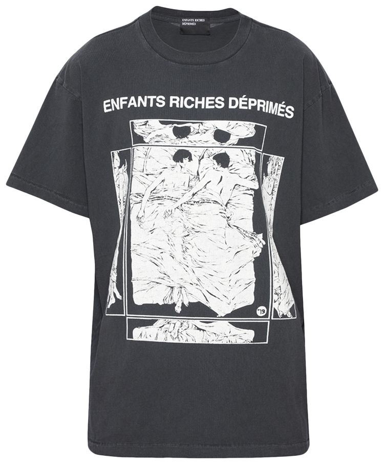 Enfants Riches Deprimes Italian Romance T Shirt Faded BlackWhite