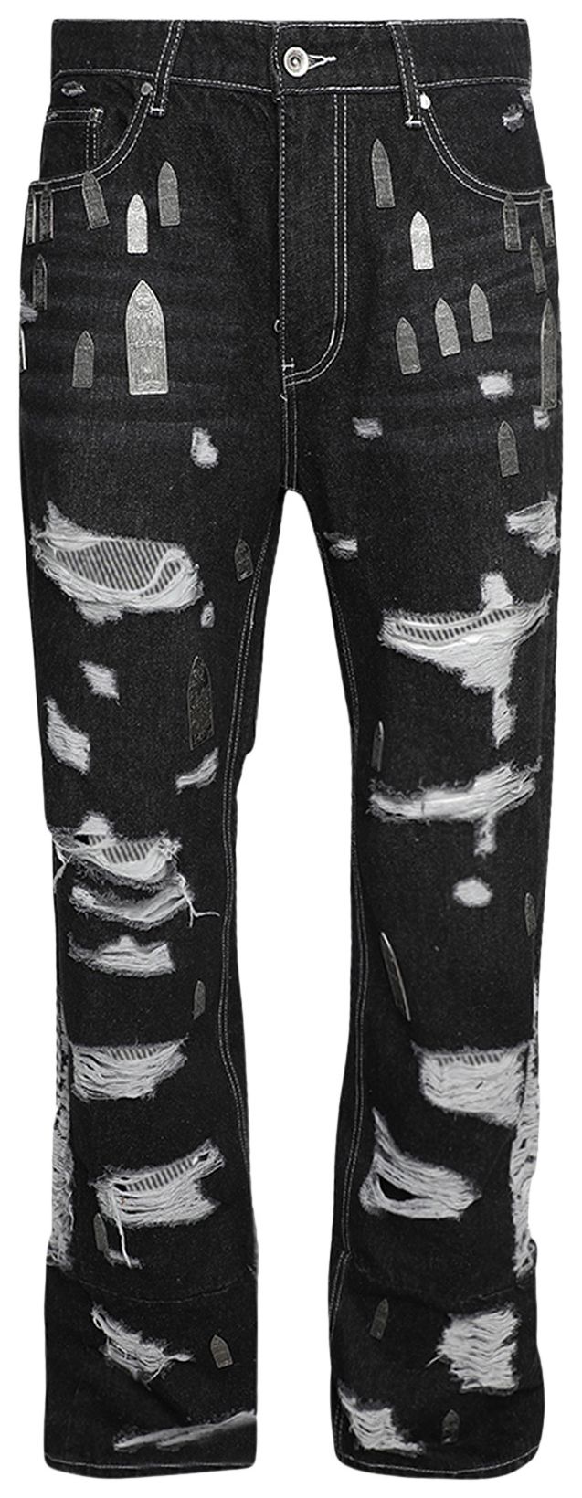 Who Decides War Amplified Gnarly Denim Coal