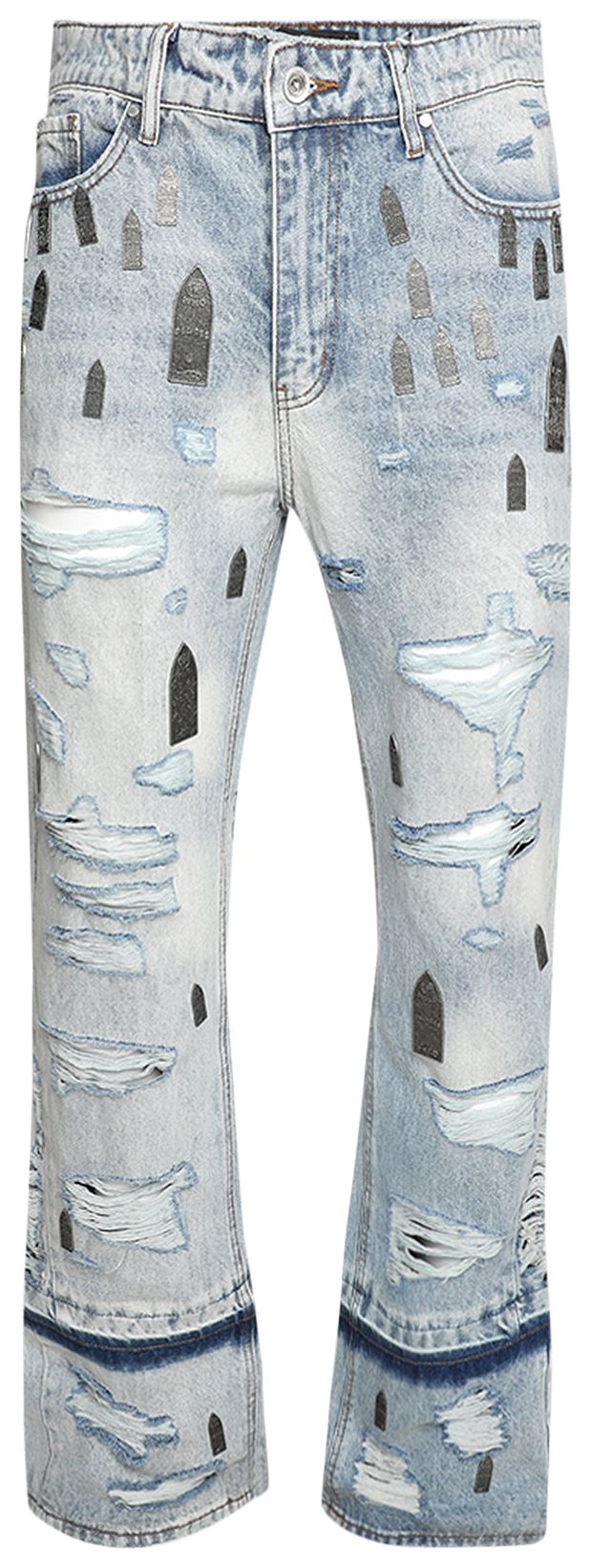 Who Decides War Amplified Gnarly Denim Sky