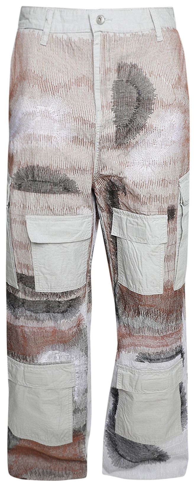 Who Decides War Darning Pocket Pant Grey