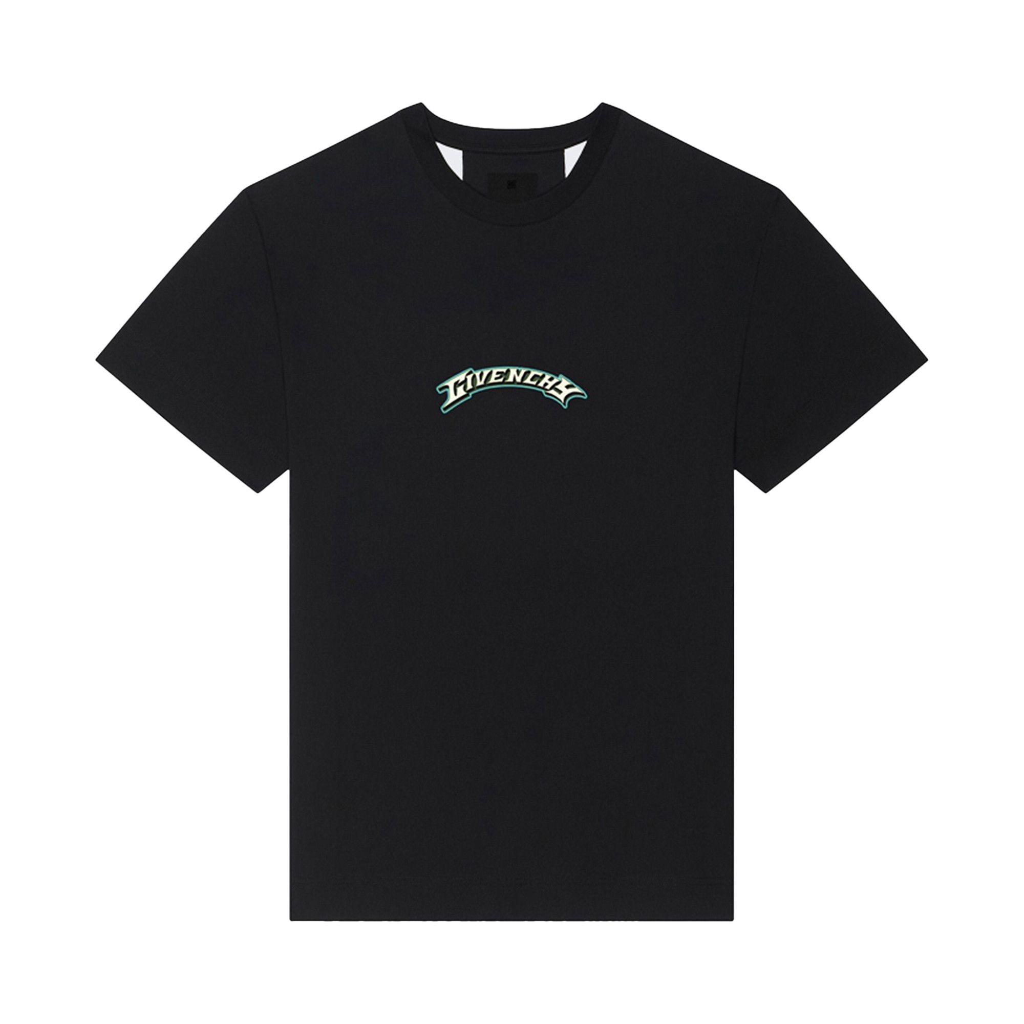 Tシャツ・カットソー GIVENCHY Men T-shirt Black BM71JA3YJY 004 Buy Givenchy Standard Short-Sleeve 'Black/White