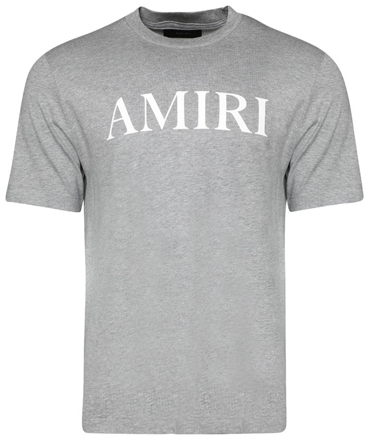 Amiri Core Logo Tee Grey
