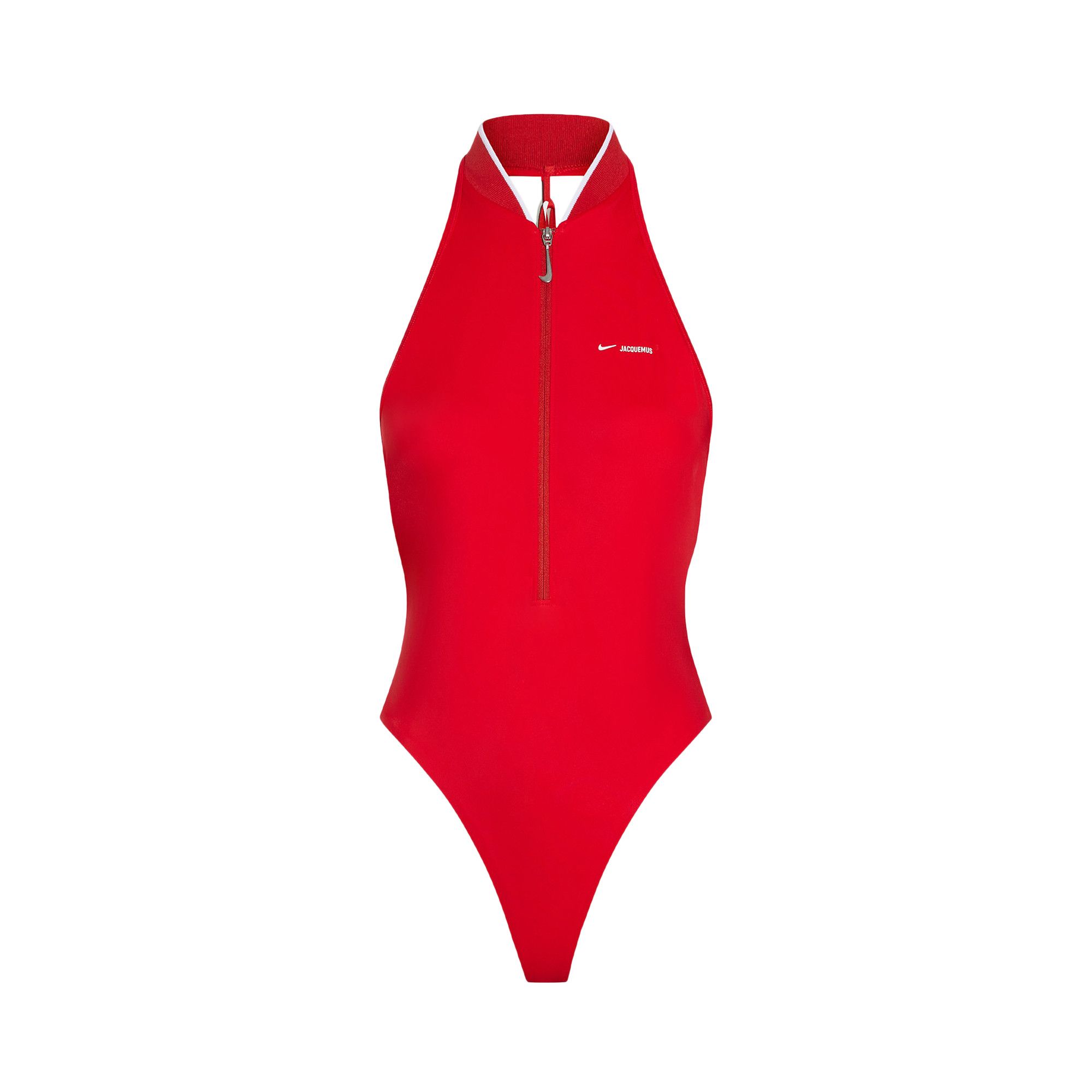 Buy Jacquemus x Nike One Piece Swimsuit 'Dark Red
