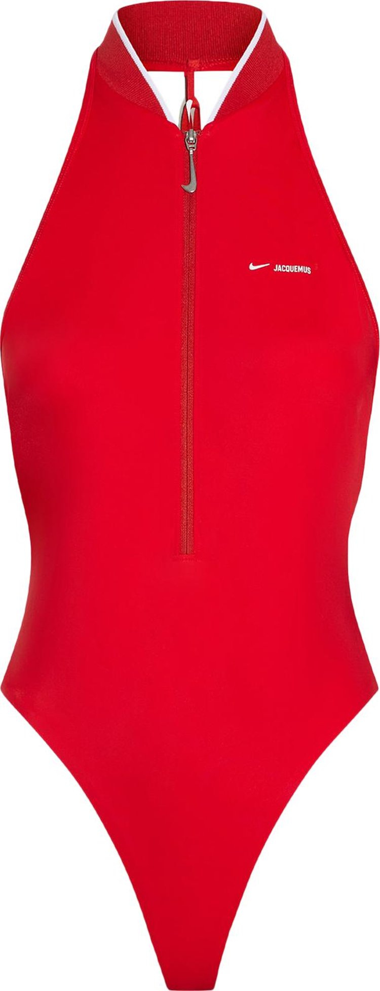 Jacquemus x Nike One Piece Swimsuit Dark Red