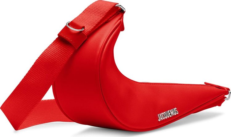 Jacquemus x Nike Small Swoosh Bag Dark Red