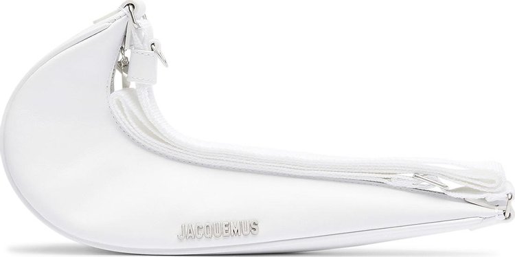 Jacquemus x Nike Small Swoosh Bag White