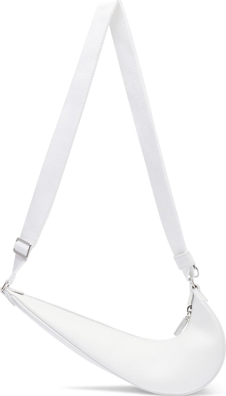 Jacquemus x Nike Small Swoosh Bag White