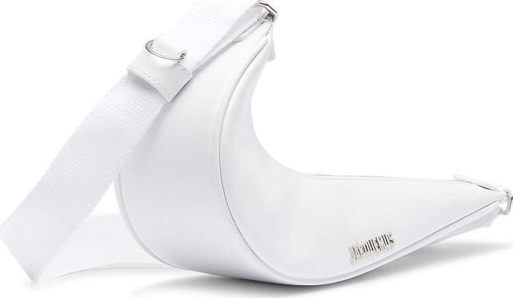 Jacquemus x Nike Small Swoosh Bag White