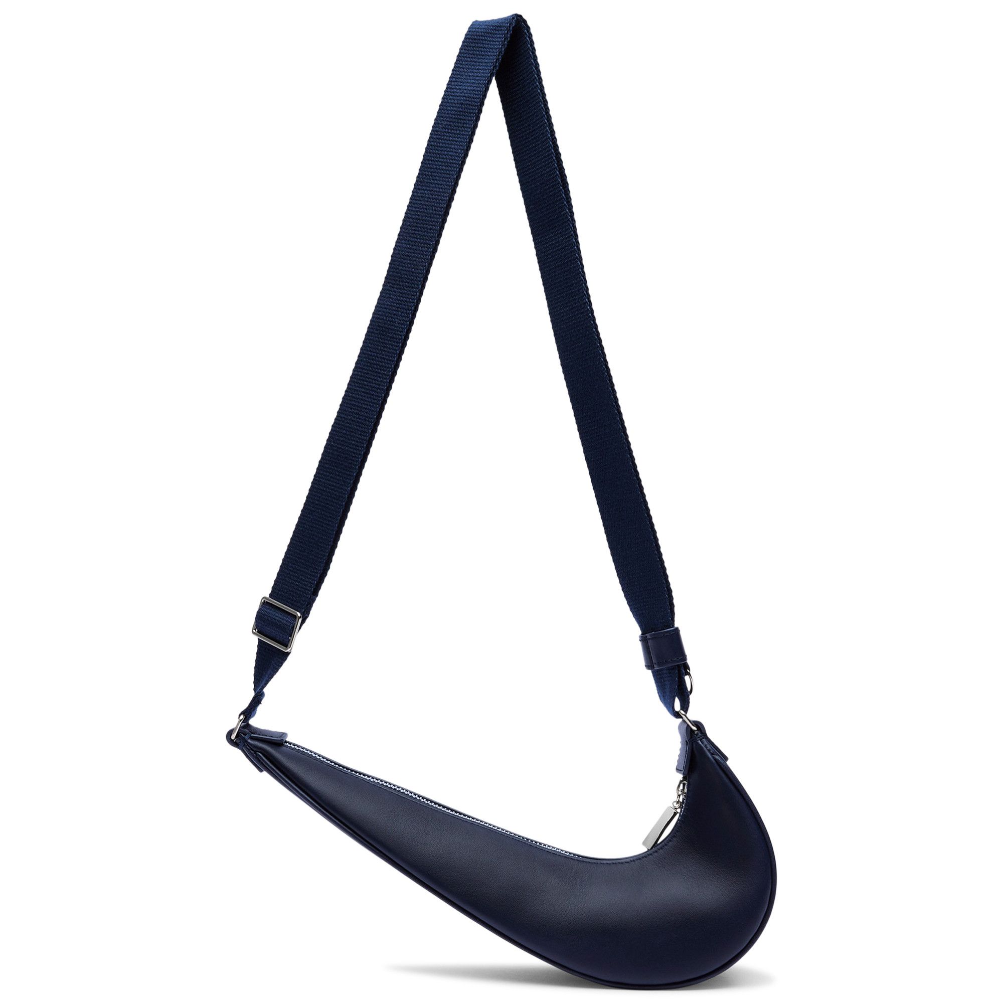 Nike x JACQUEMUS Small Swoosh Bag Navy新品 Buy Jacquemus x Nike Small Swoosh Bag 'Dark Navy' - 245BA406