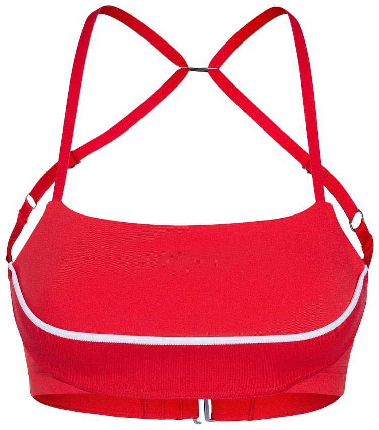 Jacquemus x Nike Sport Bra Dark Red
