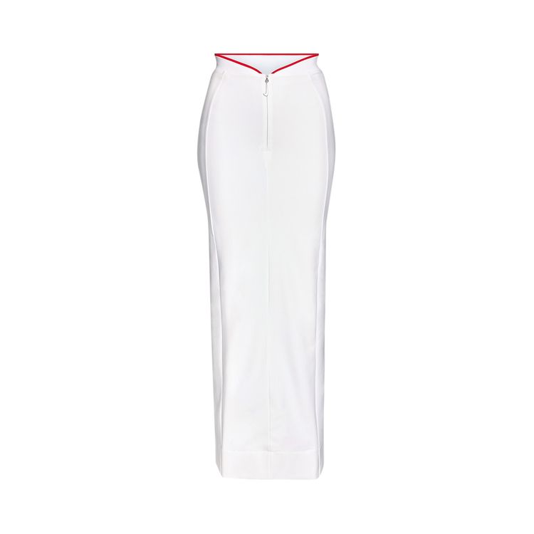 Jacquemus x Nike Long Skirt White