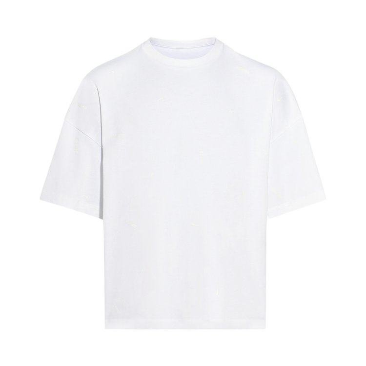 Jacquemus x Nike Logo T Shirt White